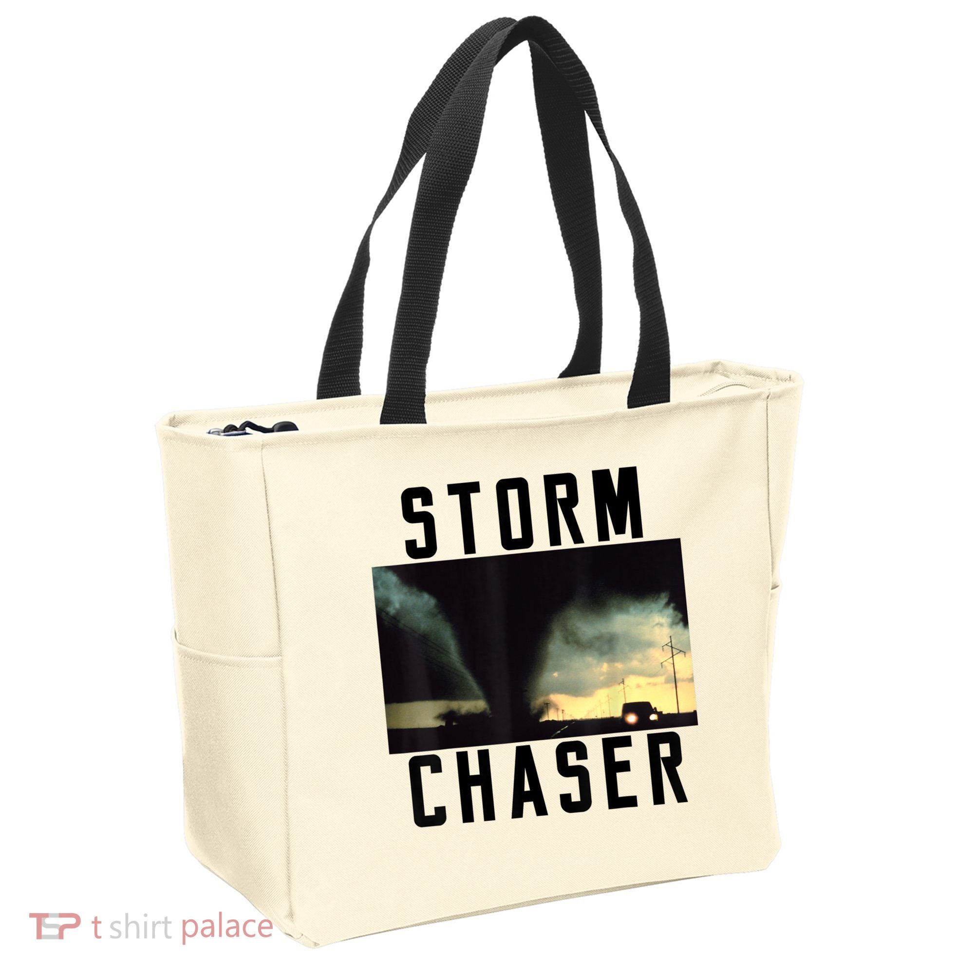 Storm Chaser Tornado Picture Gift Weather Meteorologist Gift Tote Bag