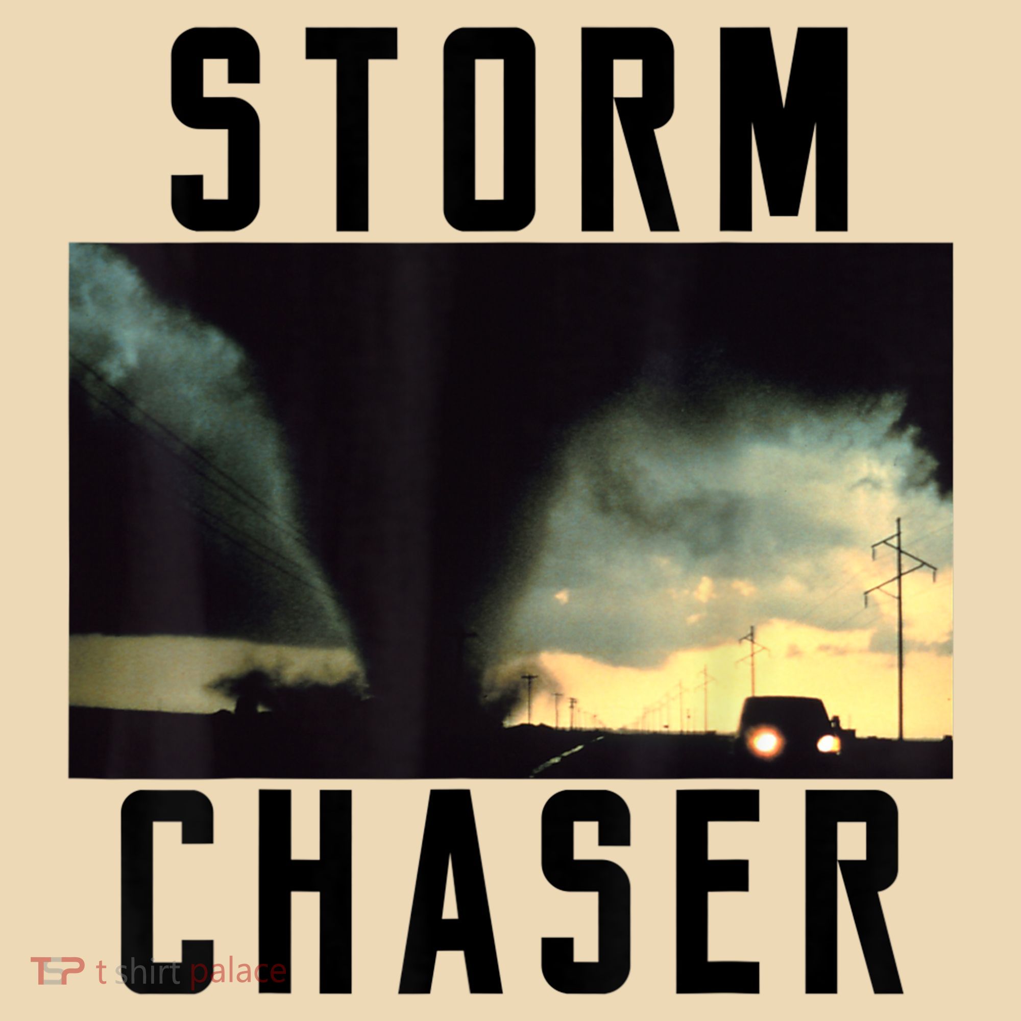 Storm Chaser Tornado Picture Gift Weather Meteorologist Gift Tote Bag