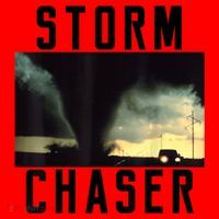 Storm Chaser Tornado Picture Gift Weather Meteorologist Gift Santa Hat thumb 1