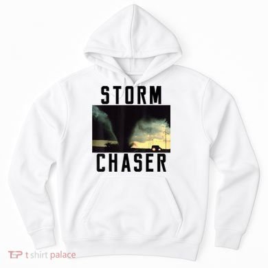 Storm Chaser Tornado Picture Gift Weather Meteorologist Gift Hoodie