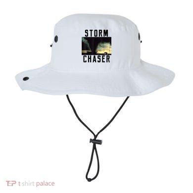 Storm Chaser Tornado Picture Gift Weather Meteorologist Gift Bucket Hat