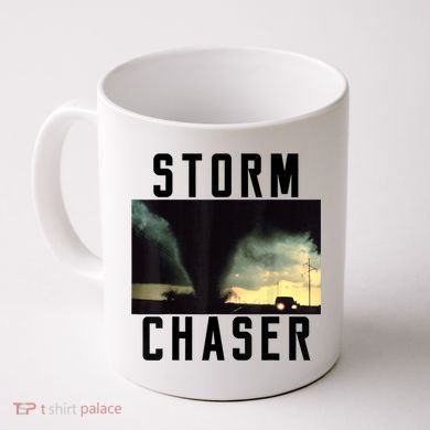 Storm Chaser Tornado Picture Gift Weather Meteorologist Gift Coffee Mug