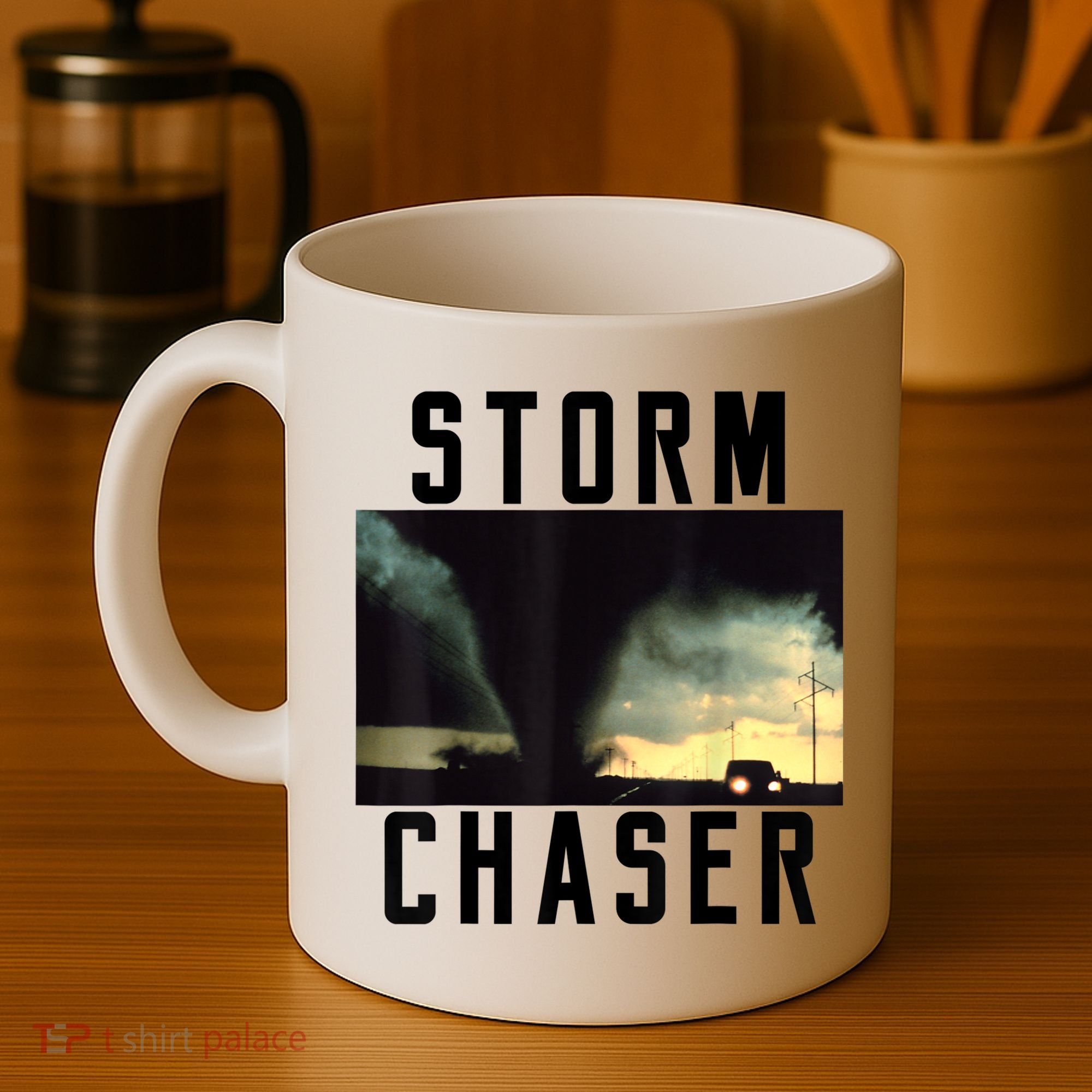 Storm Chaser Tornado Picture Gift Weather Meteorologist Gift Coffee Mug