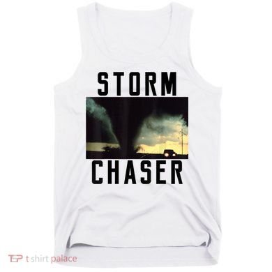 Storm Chaser Tornado Picture Gift Weather Meteorologist Gift Tank Top