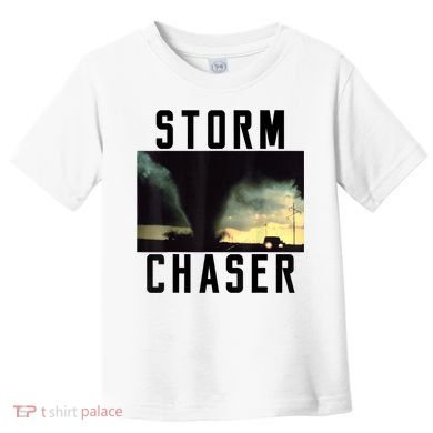 Storm Chaser Tornado Picture Gift Weather Meteorologist Gift Toddler T-Shirt