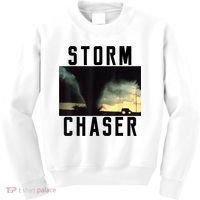 Storm Chaser Tornado Picture Gift Weather Meteorologist Gift Kids Sweatshirt thumb 0