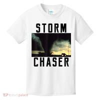 Storm Chaser Tornado Picture Gift Weather Meteorologist Gift Kids T-Shirt thumb 0