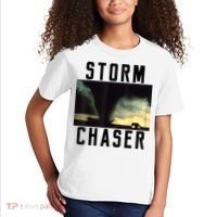 Storm Chaser Tornado Picture Gift Weather Meteorologist Gift Kids T-Shirt thumb 2
