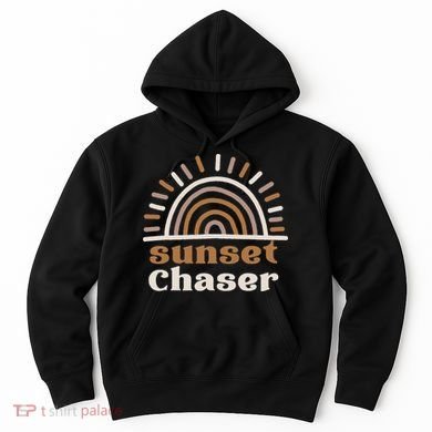 Sunset Chaser Tee Hoodie