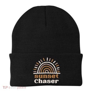 Sunset Chaser Tee Beanie