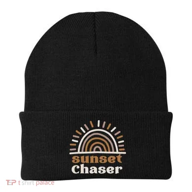 Sunset Chaser Tee Beanie