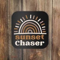Sunset Chaser Tee Coaster thumb 0