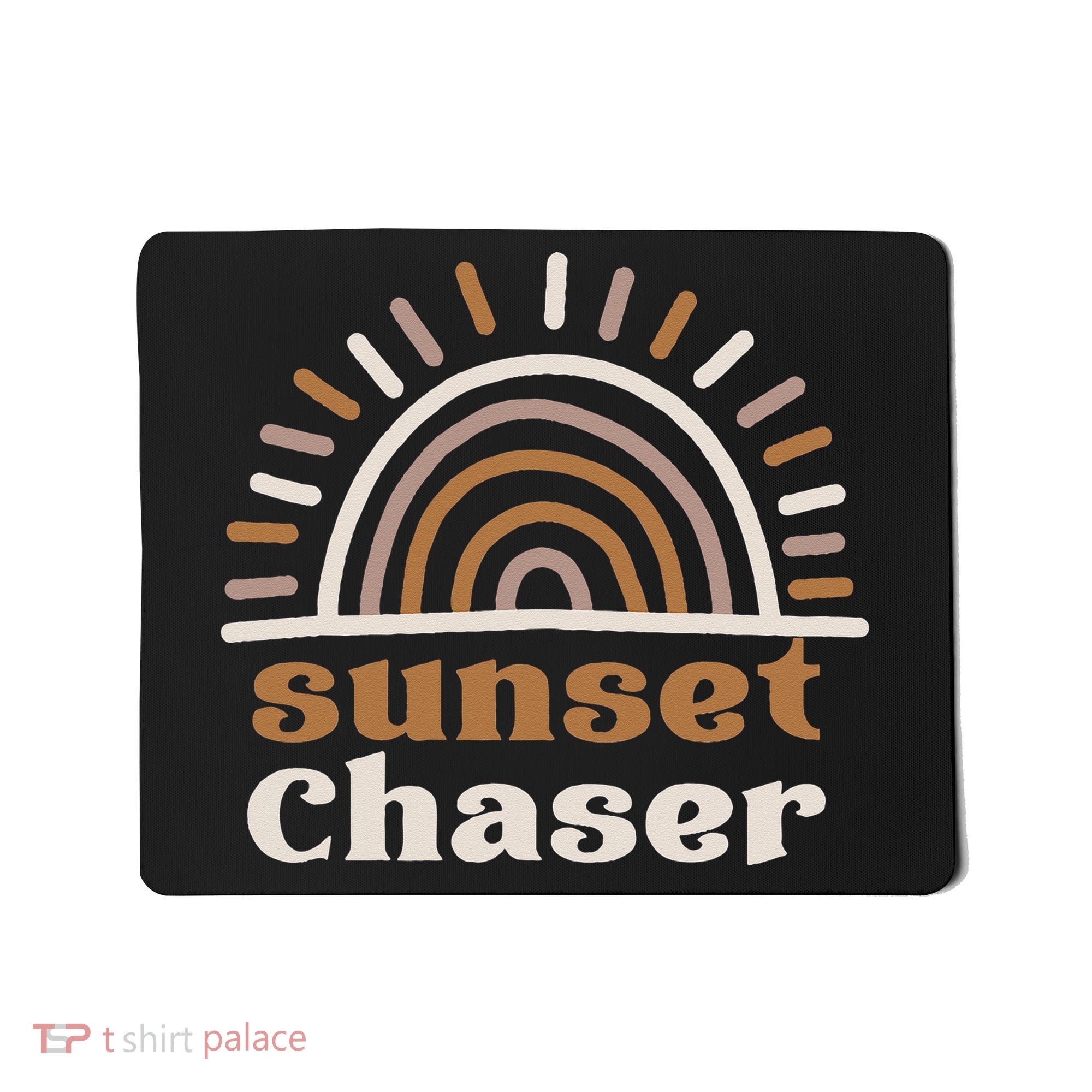 Sunset Chaser Tee Mousepad