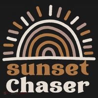 Sunset Chaser Tee Ornament thumb 1