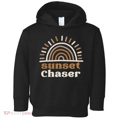 Sunset Chaser Tee Toddler Hoodie