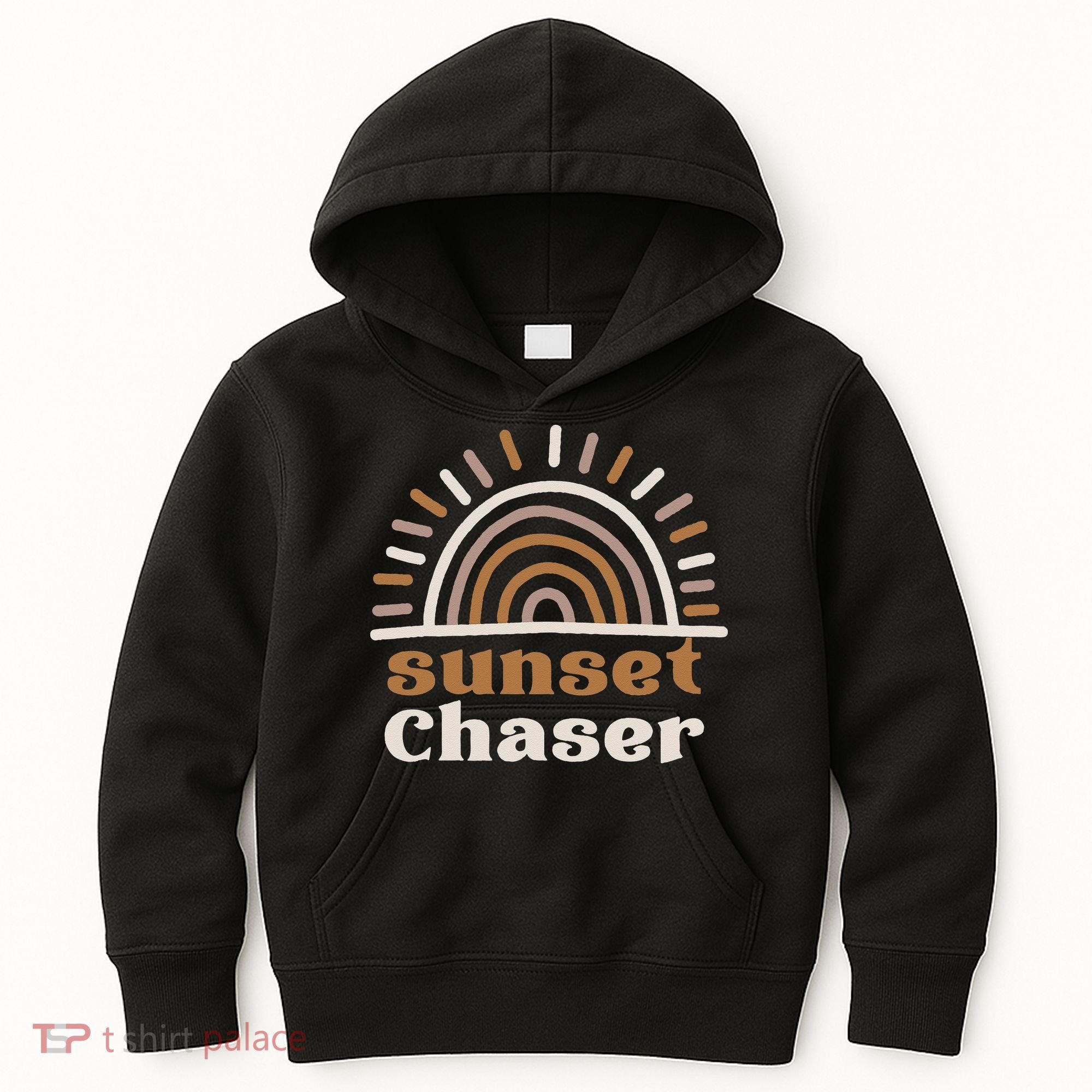 Sunset Chaser Tee Kids Hoodie