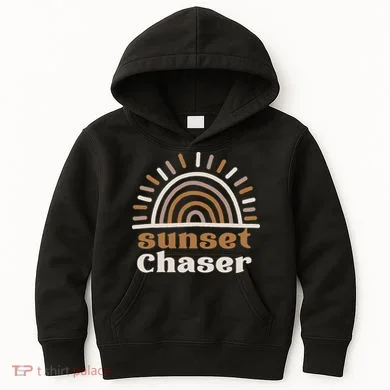 Sunset Chaser Tee Kids Hoodie