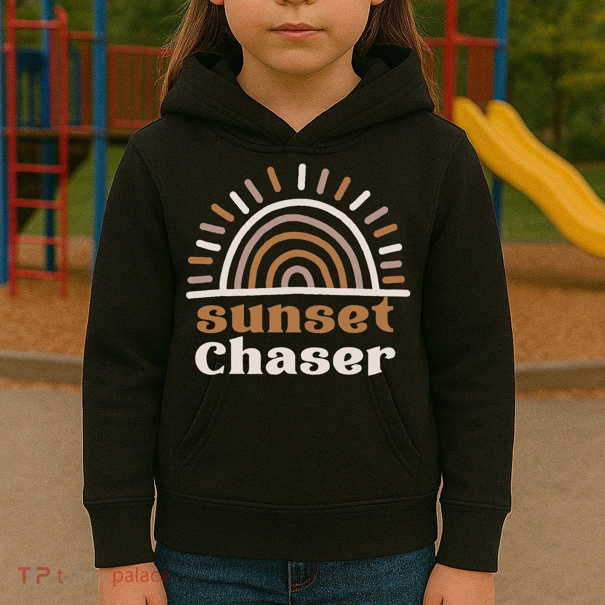Sunset Chaser Tee Kids Hoodie