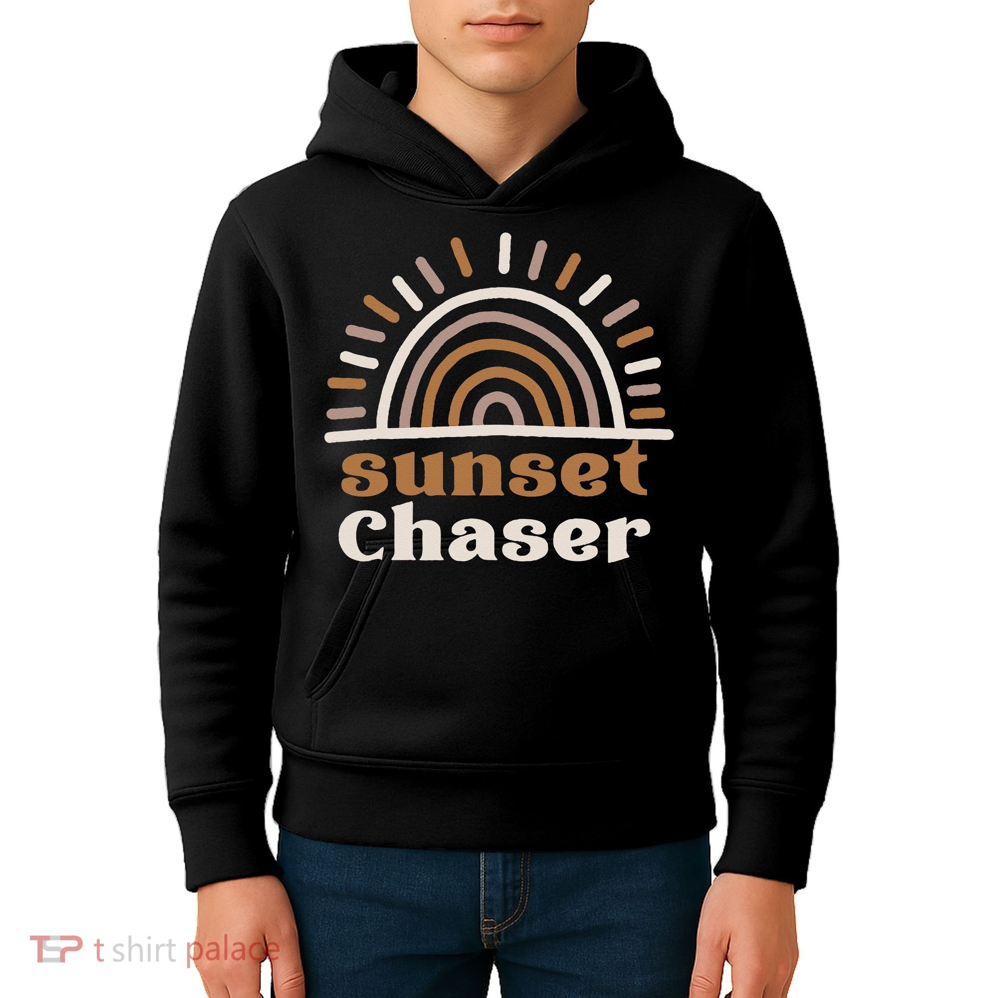 Sunset Chaser Tee Kids Hoodie