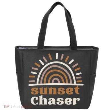 Sunset Chaser Tee Tote Bag