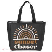 Sunset Chaser Tee Tote Bag thumb 0
