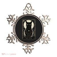 Star Cat Tarot Card Graphic For Tarot Cat Lovers Ornament thumb 0