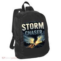 Storm Chaser Tornado Picture Weather Meteorologist Port Authority Crush Ripstop Backpack thumb 1