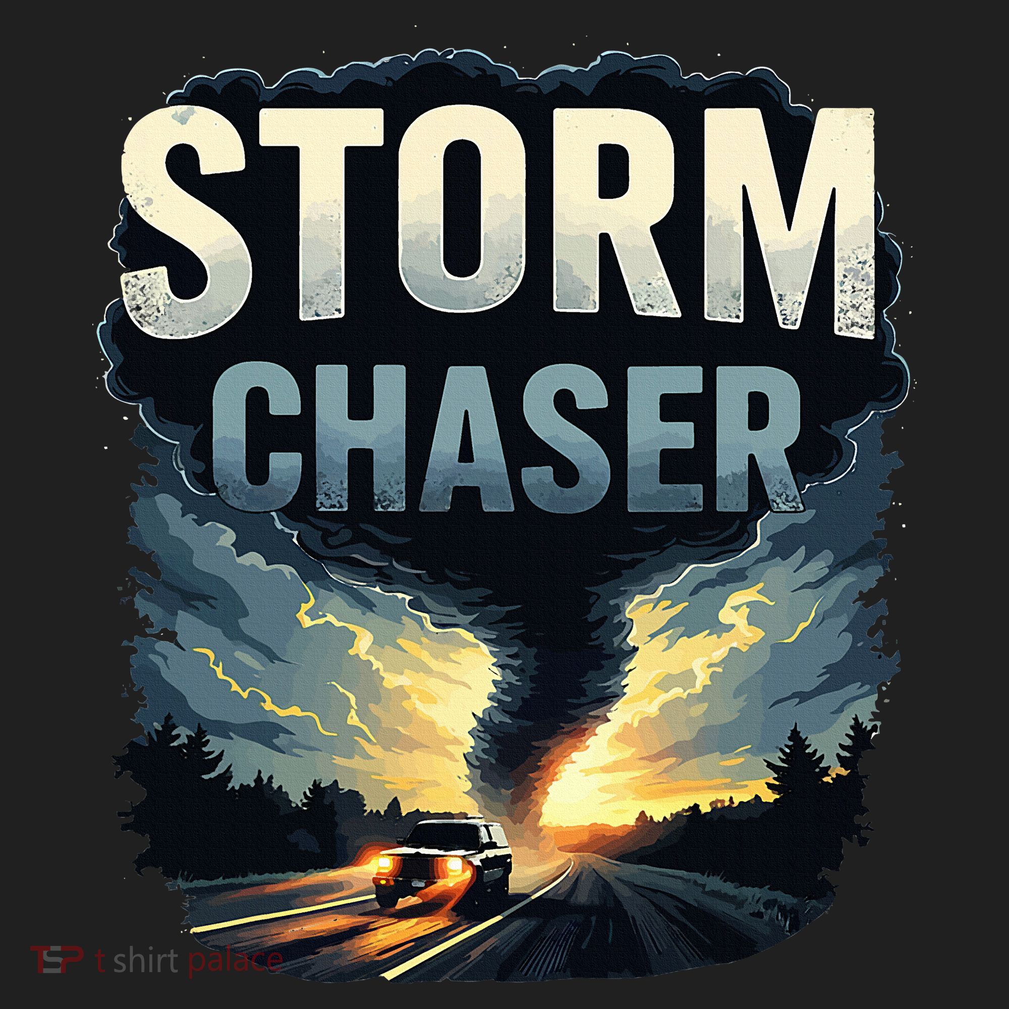 Storm Chaser Tornado Picture Weather Meteorologist Port Authority Crush Ripstop Backpack