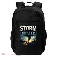 Storm Chaser Tornado Picture Weather Meteorologist Backpack thumb 0