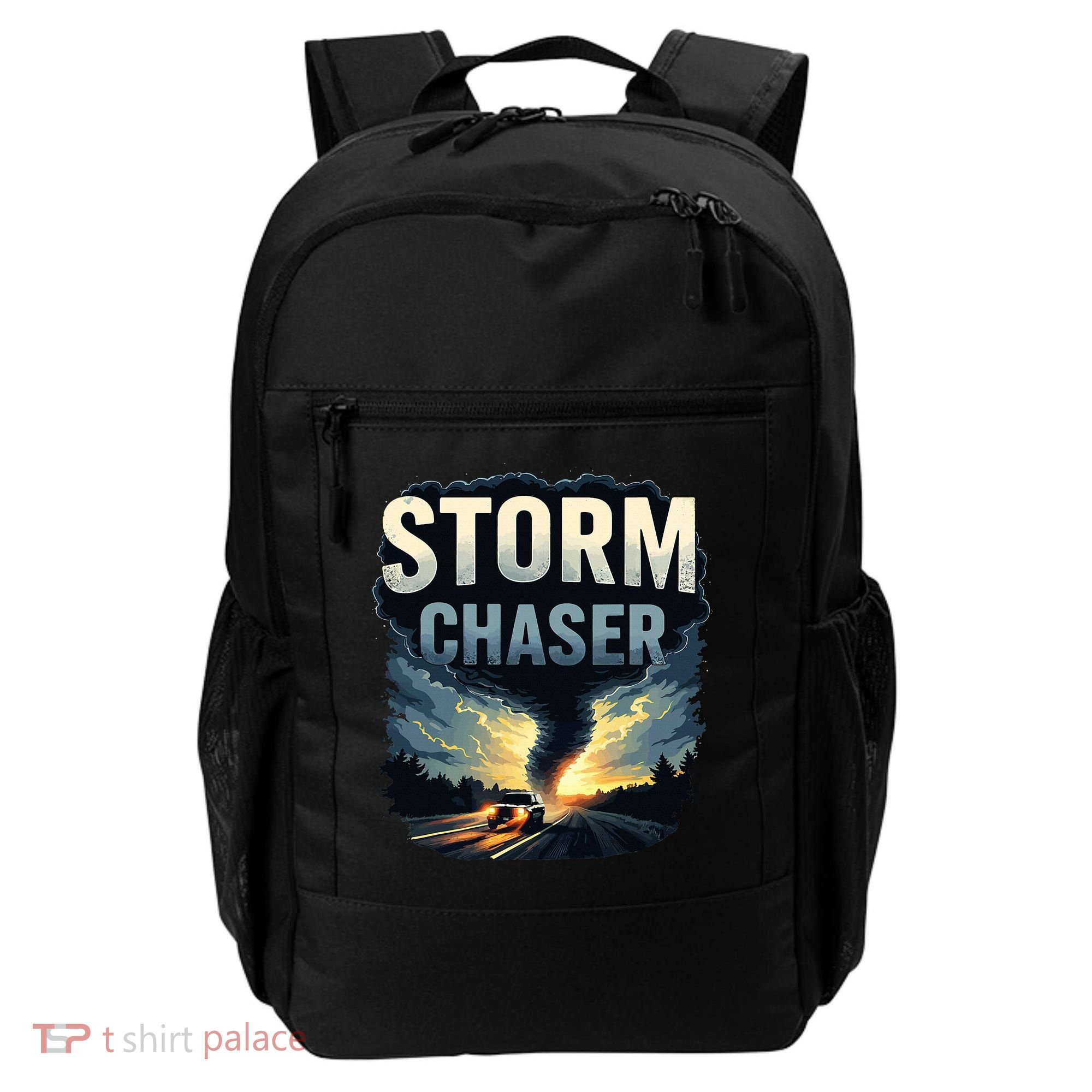 Storm Chaser Tornado Picture Weather Meteorologist Backpack