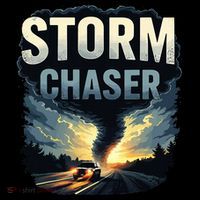 Storm Chaser Tornado Picture Weather Meteorologist Women's Hoodie thumb 2