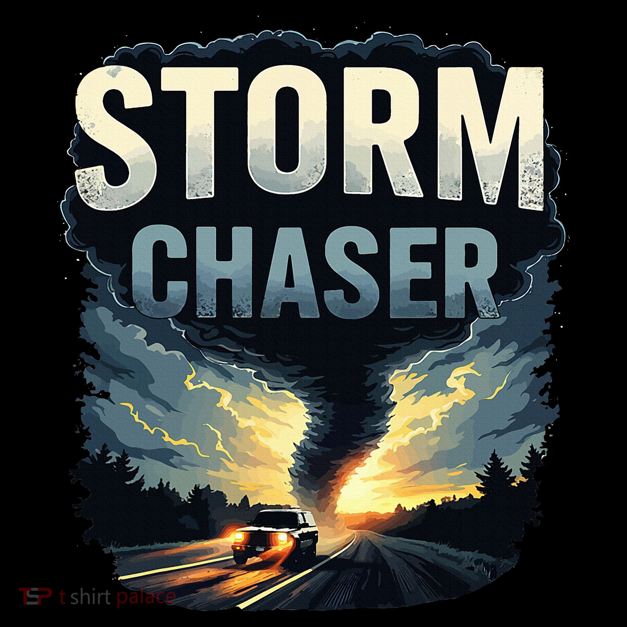 Storm Chaser Tornado Picture Weather Meteorologist Women's Hoodie