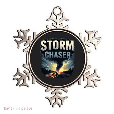 Storm Chaser Tornado Picture Weather Meteorologist Ornament