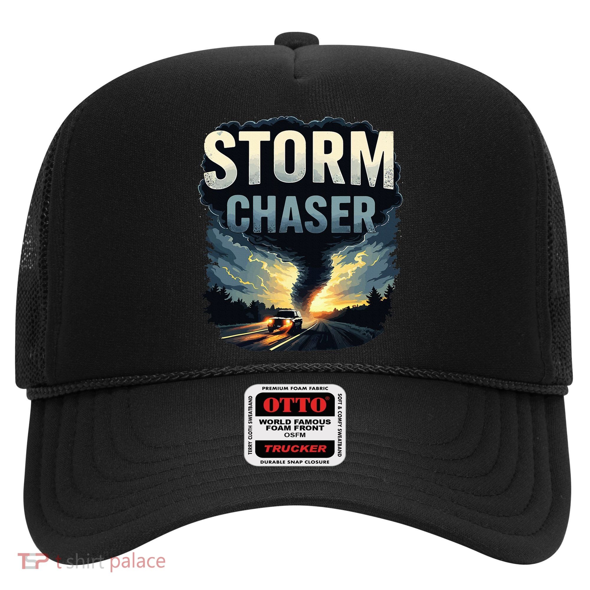 Storm Chaser Tornado Picture Weather Meteorologist Hat