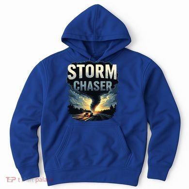 Storm Chaser Tornado Picture Weather Meteorologist Hoodie