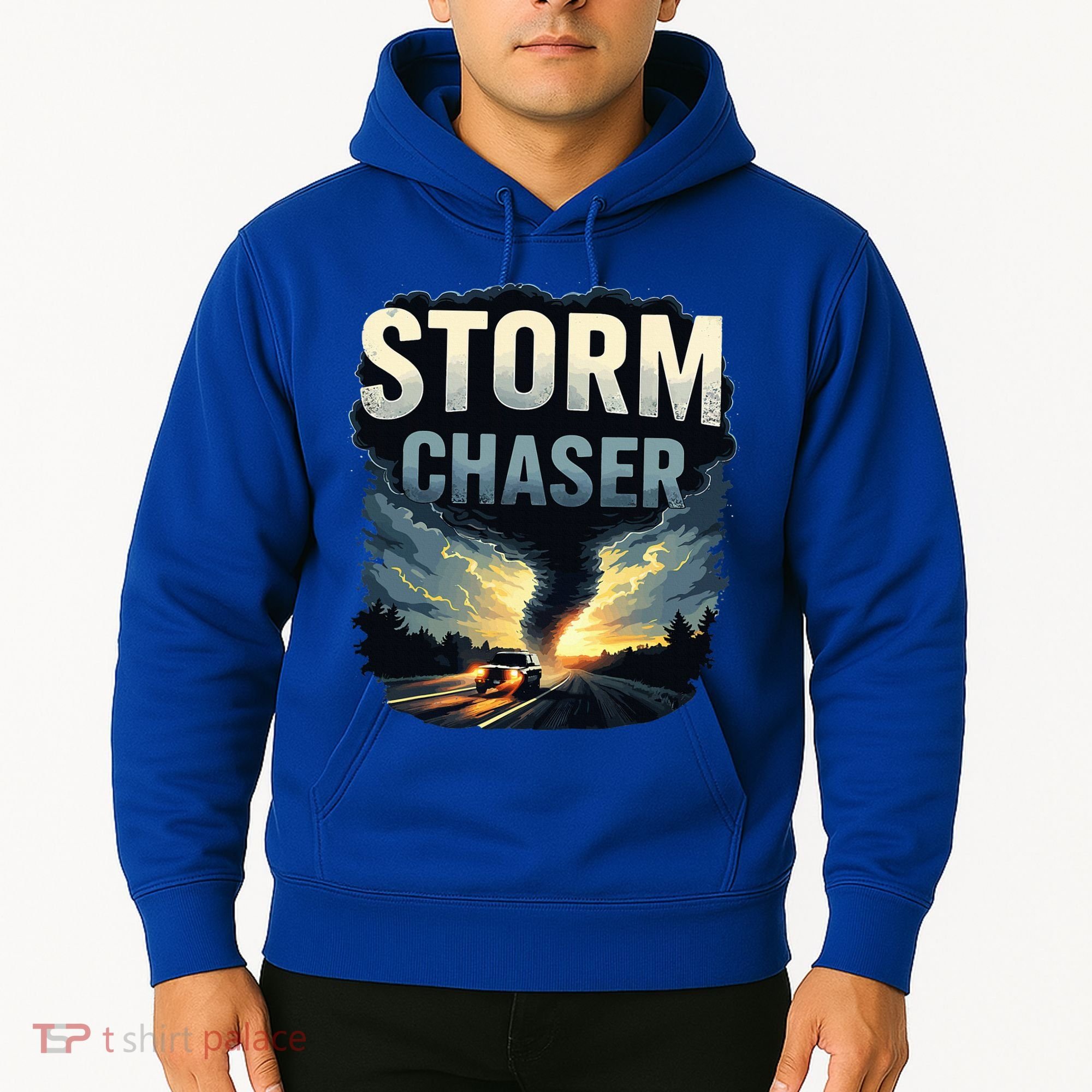 Storm Chaser Tornado Picture Weather Meteorologist Hoodie