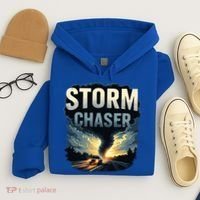 Storm Chaser Tornado Picture Weather Meteorologist Hoodie thumb 4
