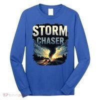Storm Chaser Tornado Picture Weather Meteorologist Long Sleeve Shirt thumb 0