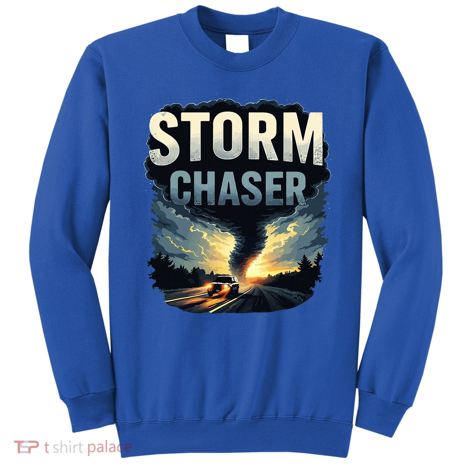 Storm Chaser Tornado Picture Weather Meteorologist Sweatshirt