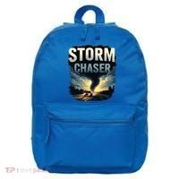 Storm Chaser Tornado Picture Weather Meteorologist 16 in Basic Backpack thumb 0