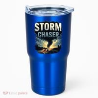Storm Chaser Tornado Picture Weather Meteorologist Tumbler thumb 0