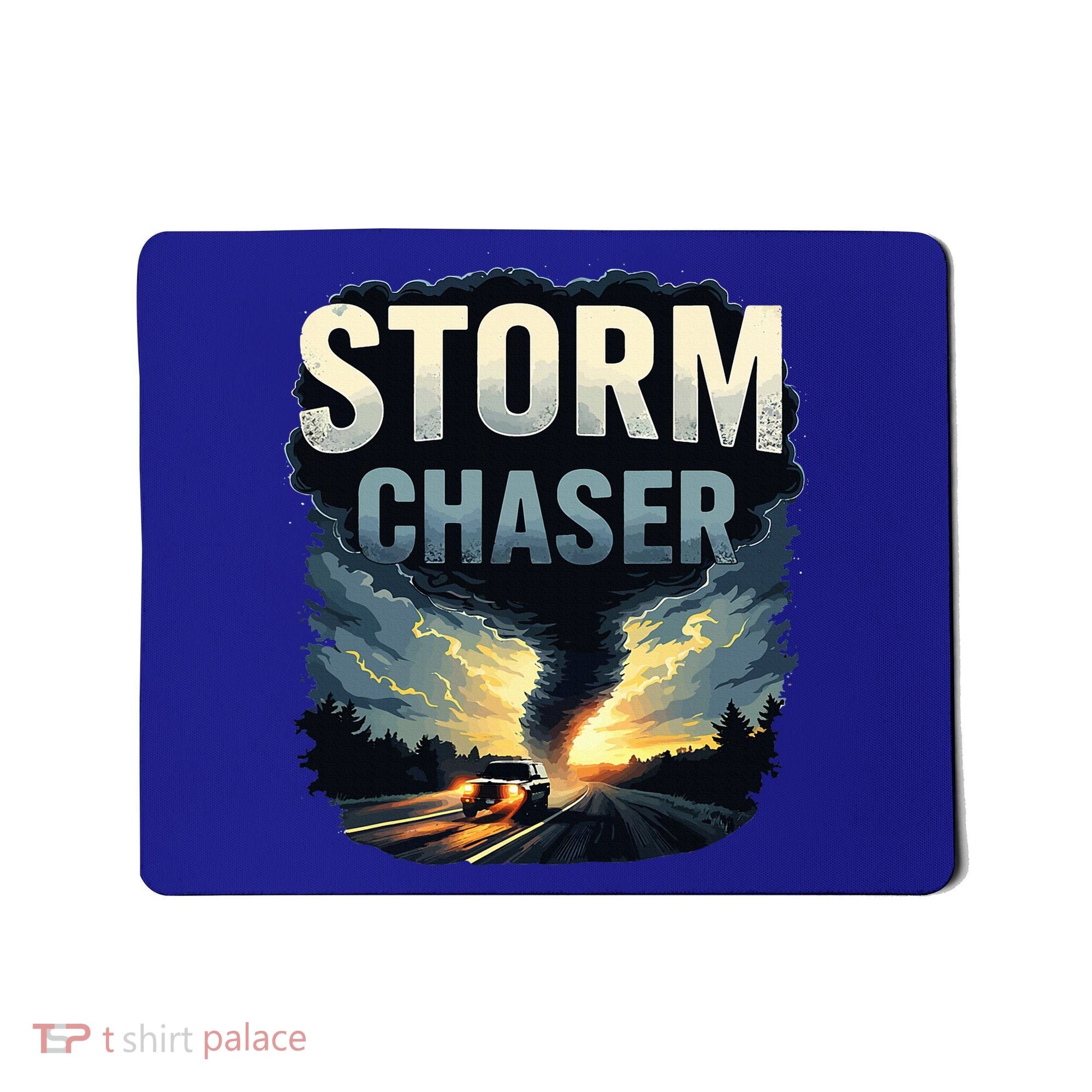 Storm Chaser Tornado Picture Weather Meteorologist Mousepad