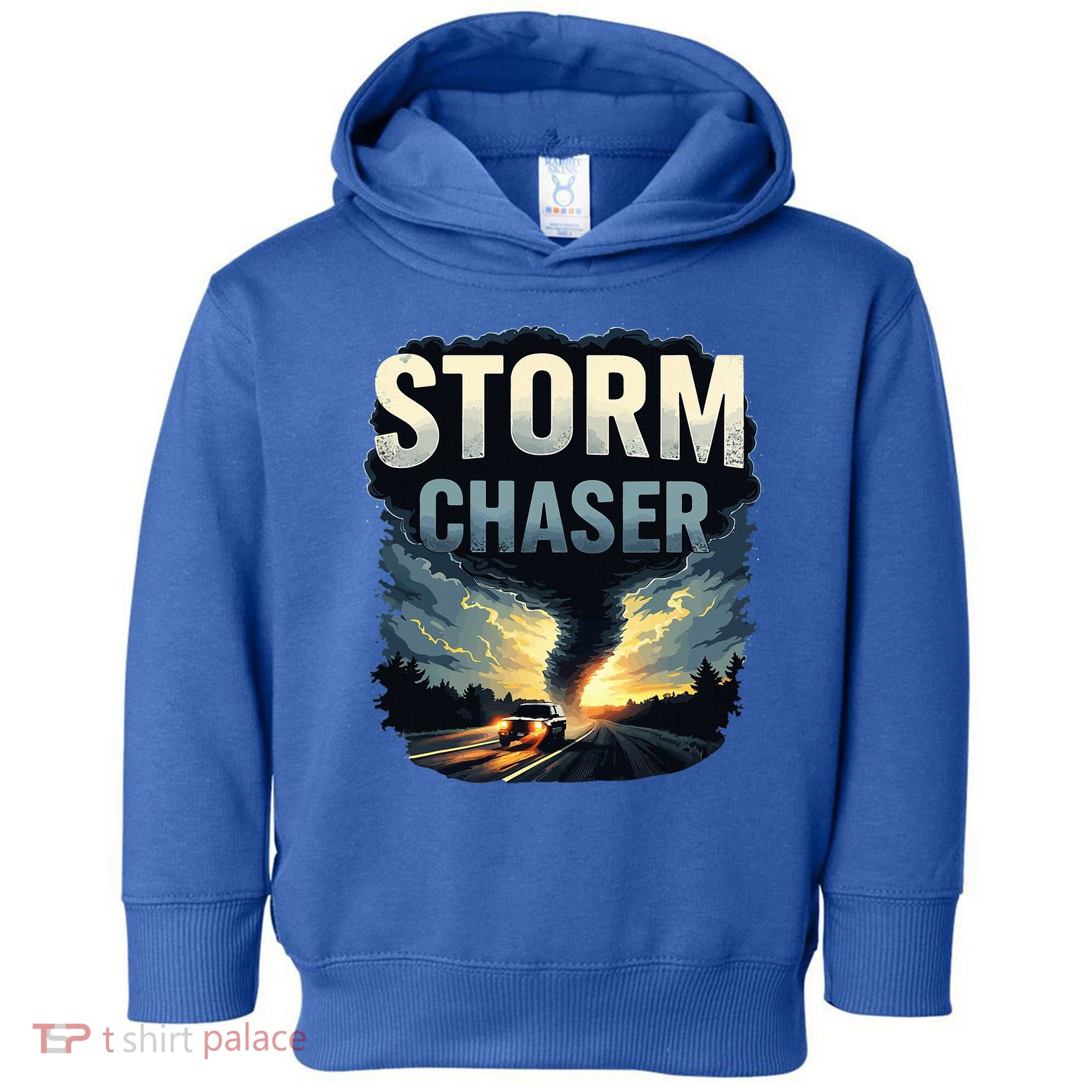 Storm Chaser Tornado Picture Weather Meteorologist Toddler Hoodie