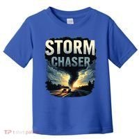 Storm Chaser Tornado Picture Weather Meteorologist Toddler T-Shirt thumb 0