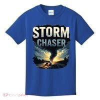 Storm Chaser Tornado Picture Weather Meteorologist Kids T-Shirt thumb 0