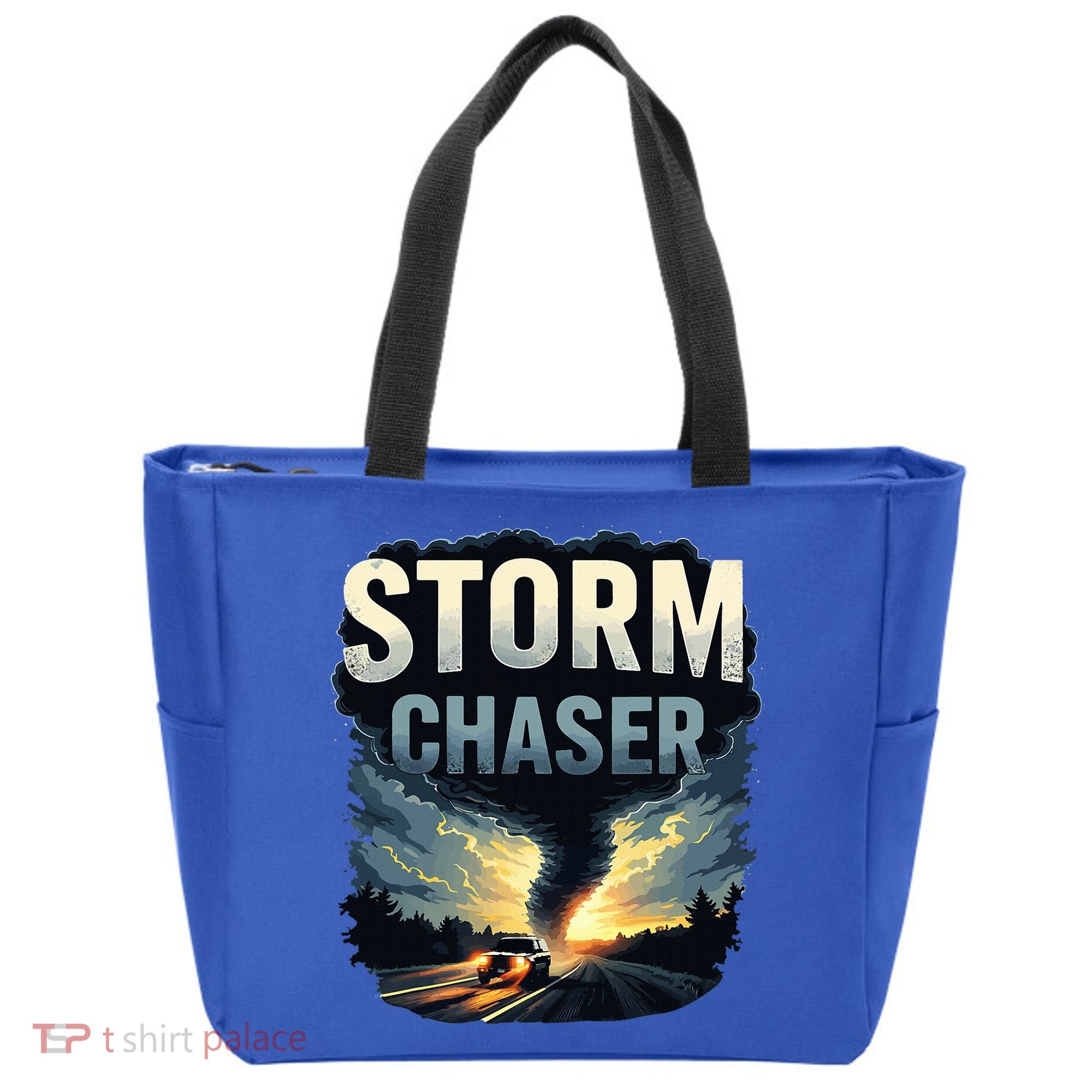 Storm Chaser Tornado Picture Weather Meteorologist Tote Bag