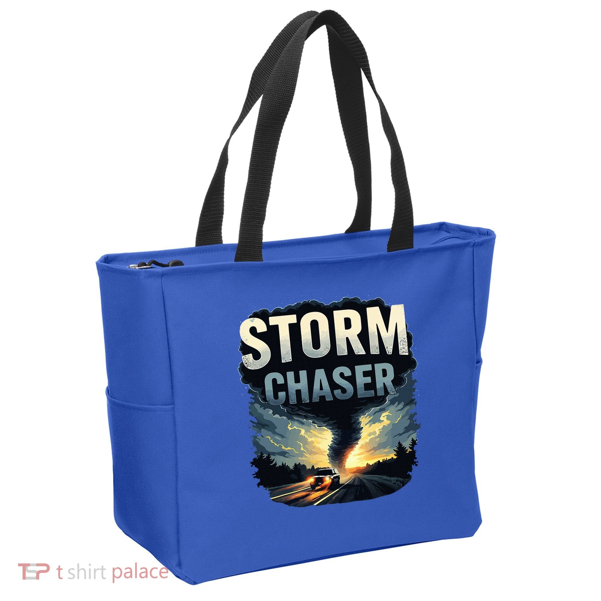 Storm Chaser Tornado Picture Weather Meteorologist Tote Bag
