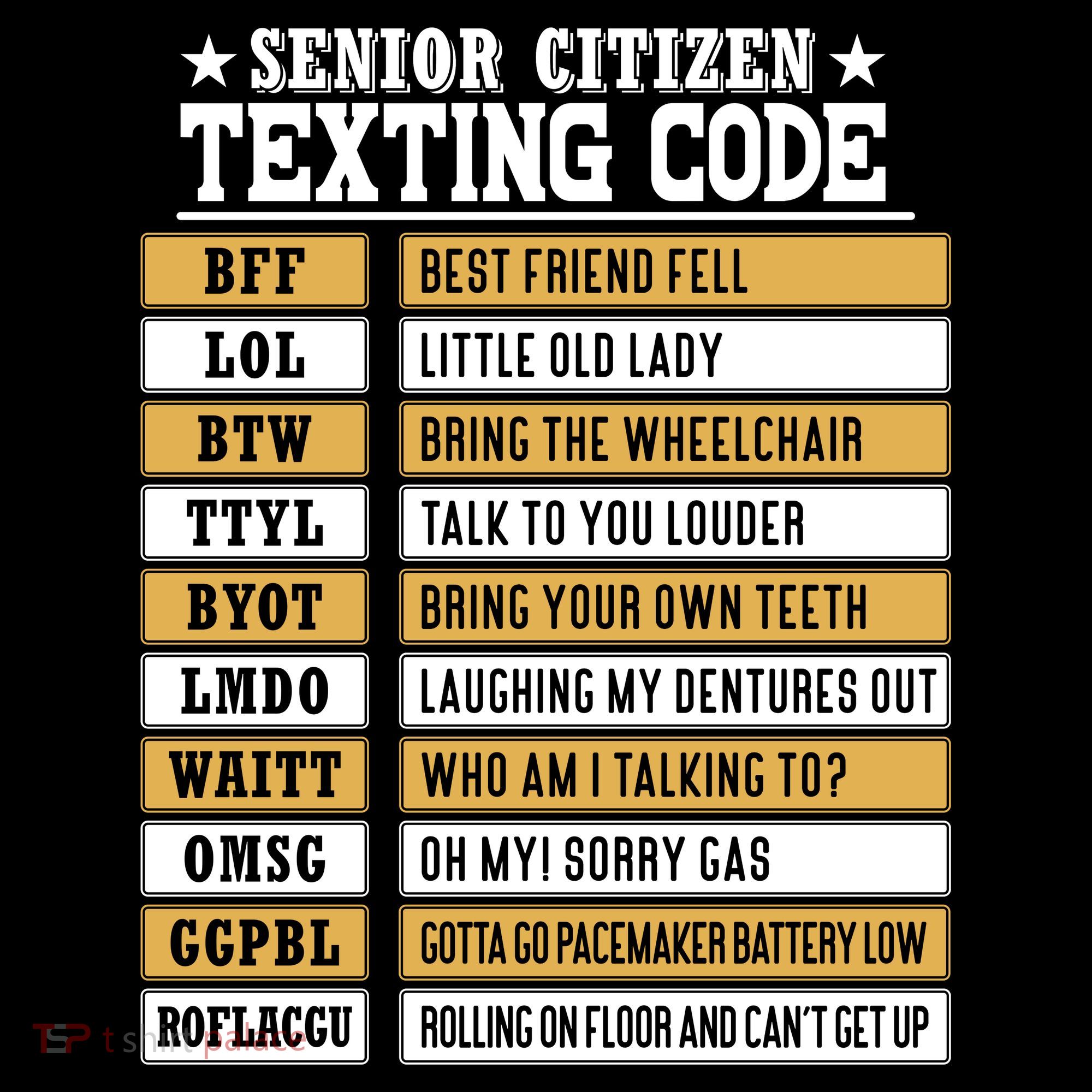 Senior Citizen Texting Code Funny Old People Gift Hoodie