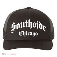 Southside Chicago Throwback Yupoong Adult 5-Panel Trucker Hat thumb 0