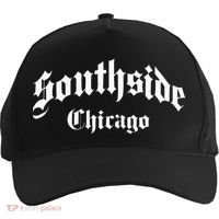 Southside Chicago Throwback Five-Panel Snapback Cap thumb 0